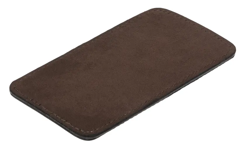 XL Leather Barrel Rest