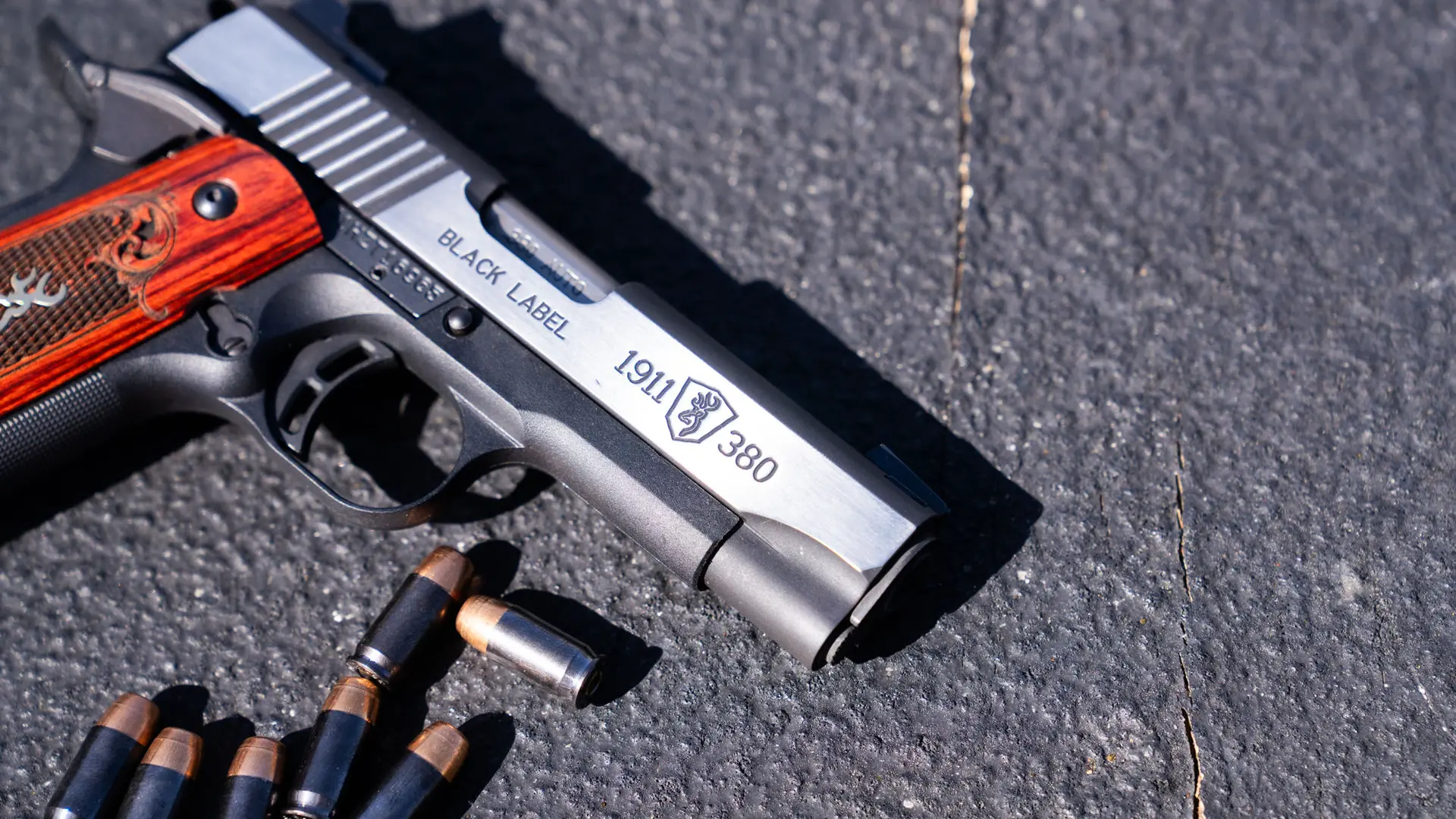 Browning 1911 Black Label Medallion Pro