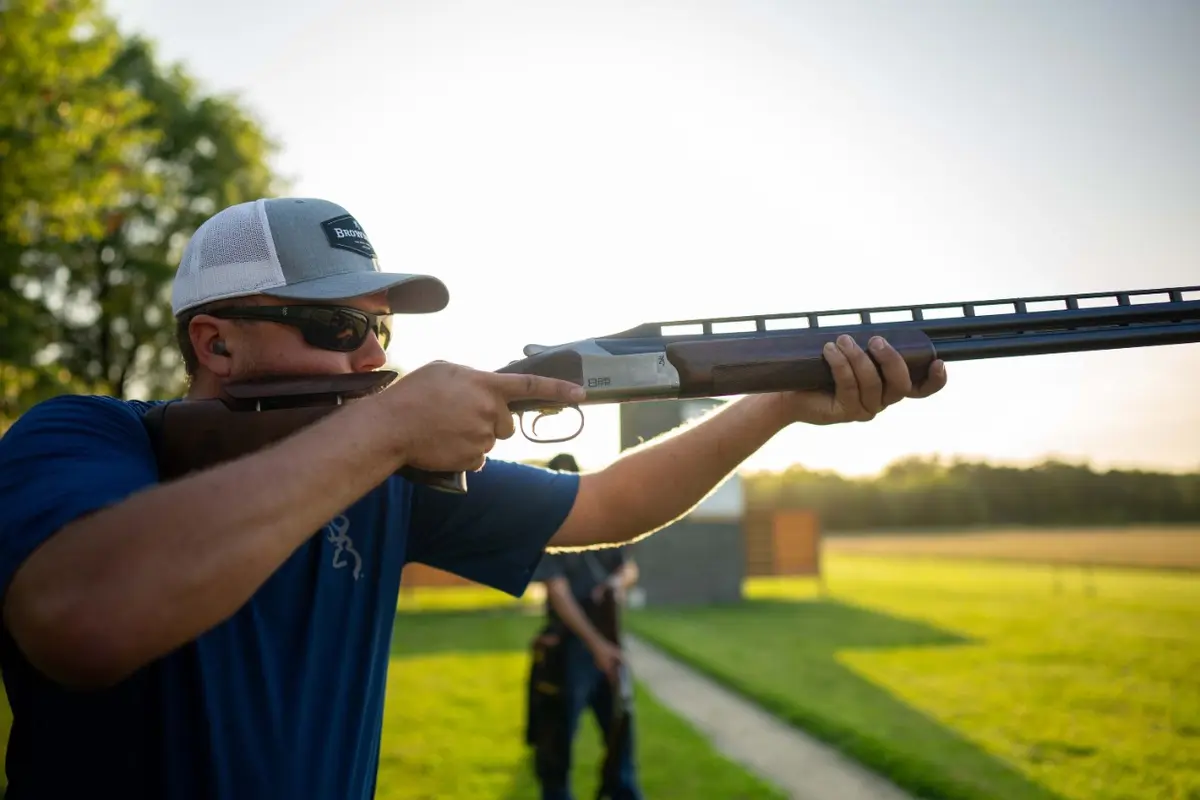 Citori 825 Trap - Adjustable Comb