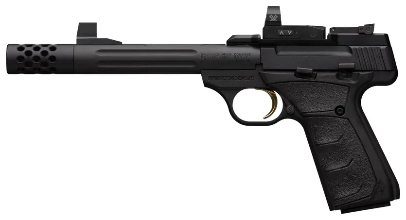 Buck Mark Competition Suppressor Ready Red Dot