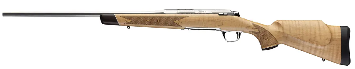 X-Bolt 2 White Gold Medallion Maple Octagon 