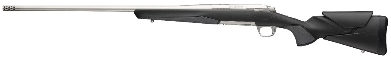 Browning X-Bolt 2 Hunter Comp SS 243 22 in. – Superb Bolt Action Rifle 7 Browning X-Bolt 2 Hunter Composite Stainless, detail view