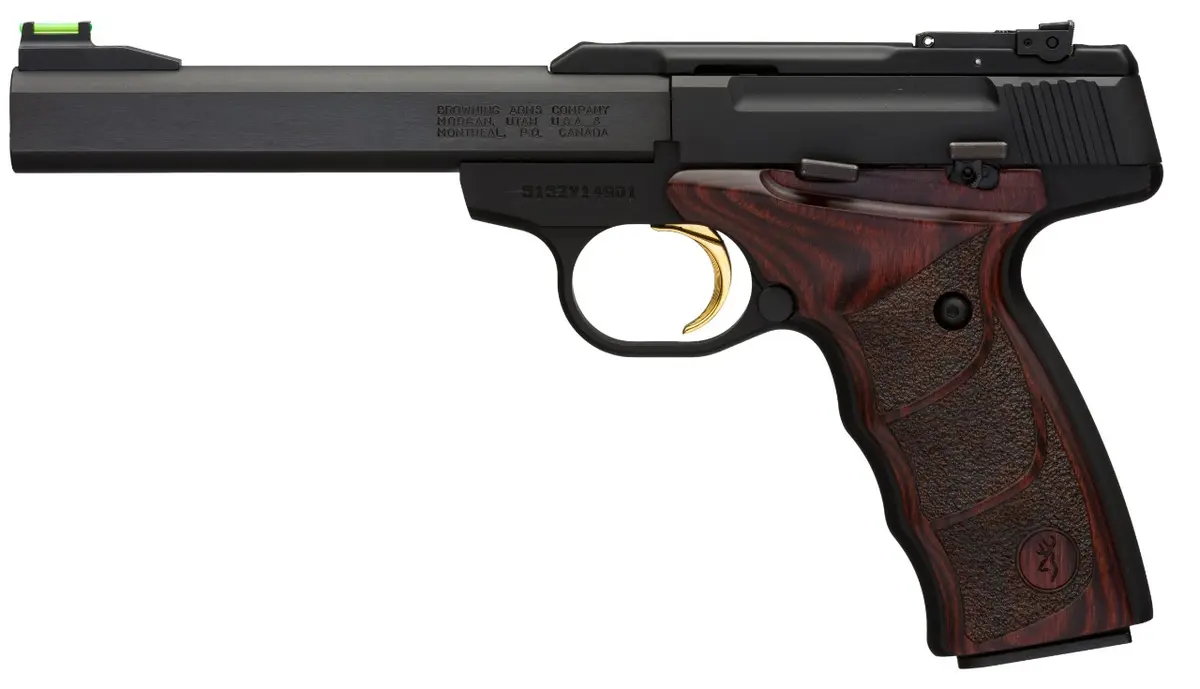 Buck Mark Plus Rosewood UDX  - Calif. Compliant