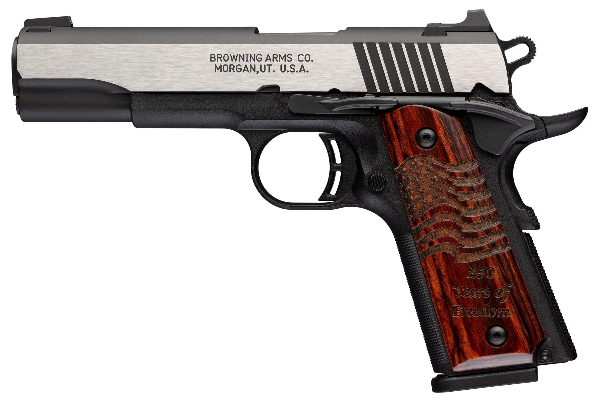 Browning 1911-380 BL Med 250 Full Size 4 1/4 in. – Reliable Pistol 6 Browning 1911-380 Black Label Medallion 250 Full Size, Browning photo
