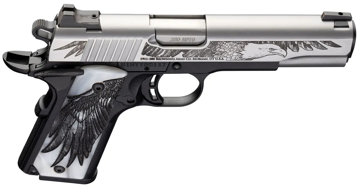 1911-380 Black Label Medallion 250 High Grade