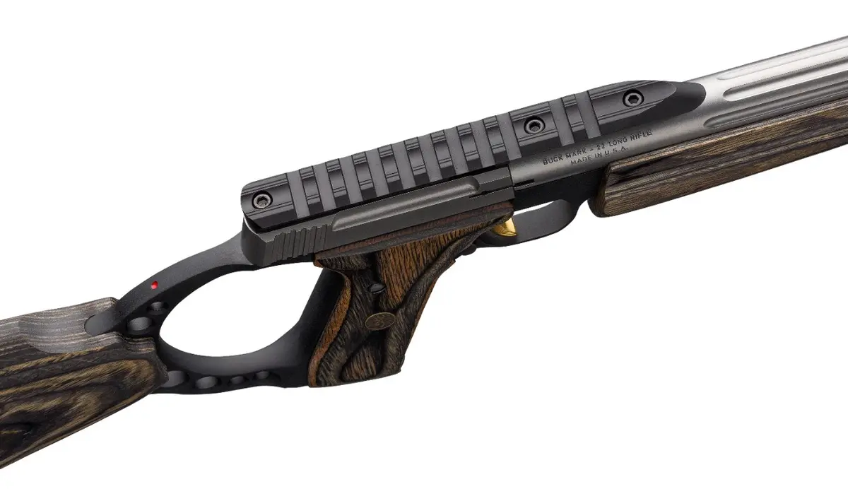 Buck Mark Target Stainless Muzzle Brake Rifle