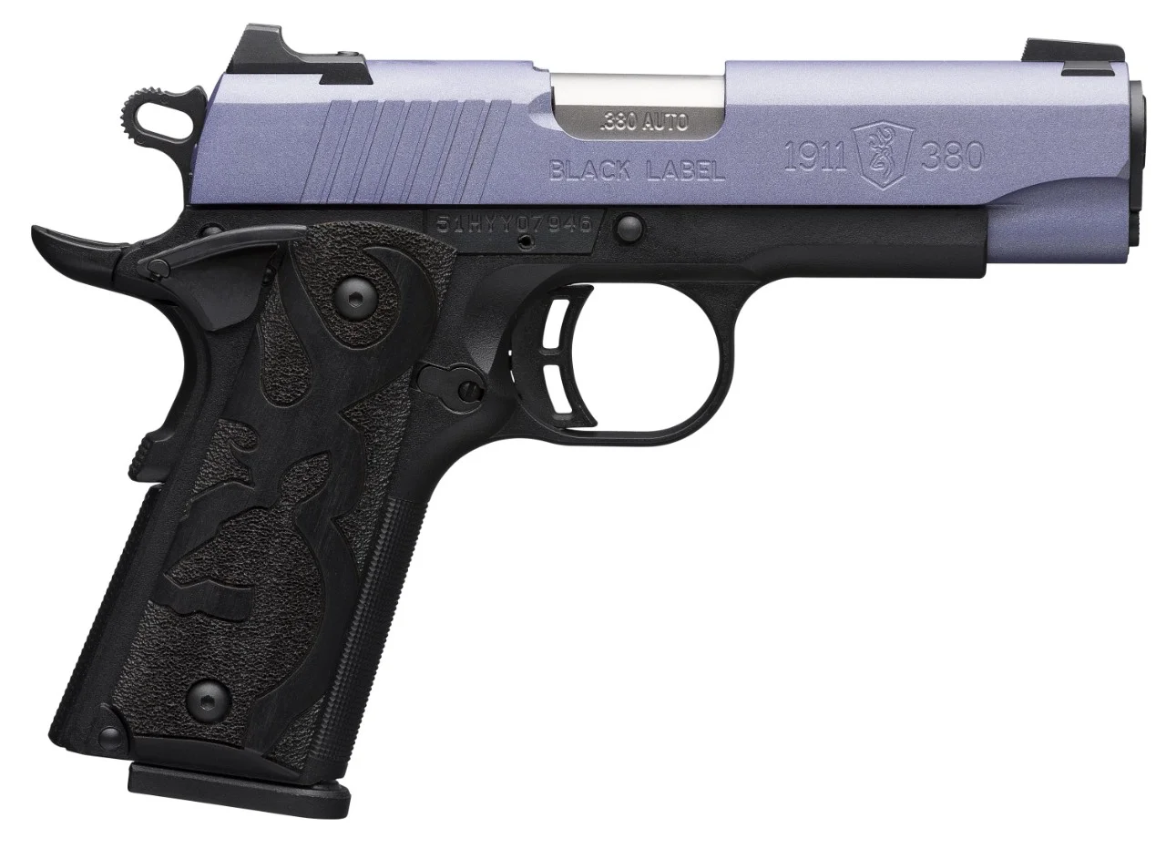 No.1108  べっ甲調フラワー 1911-380 Black Label Crushed Orchid Compact
