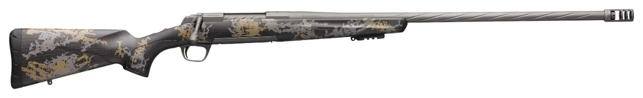 Browning X-Bolt Mtn Pro LR Creedmoor Tungsten 26 in. – Superb Bolt Action Rifle 7 Browning Mountain Pro Long Range Tungsten, detail view