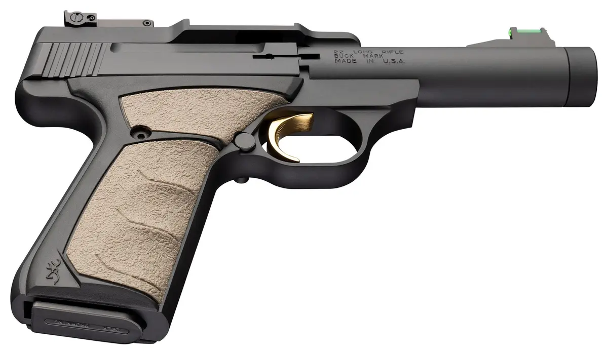 Buck Mark Micro Bull RMSC Suppressor Ready - Flat Dark Earth
