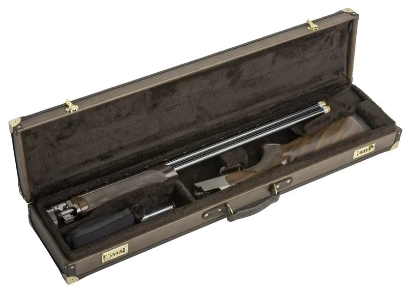 John M. Browning Signature Leather Universal Fitted Case