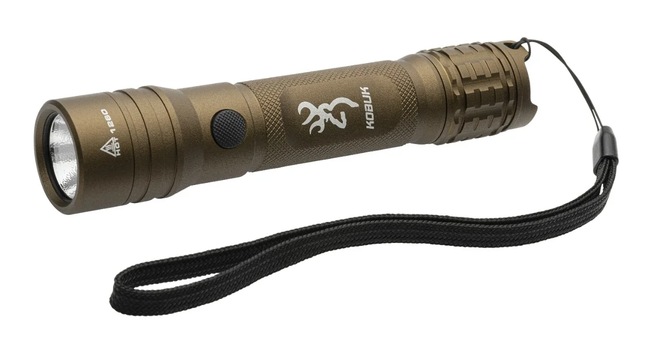 browning blackout 3v usb rechargeable flashlight Kobuk Flashlight