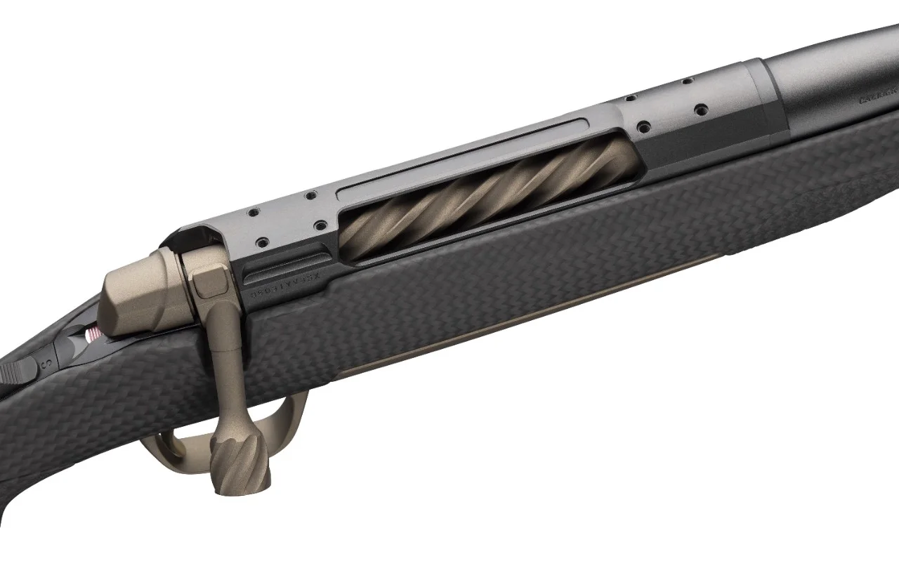 Browning X-Bolt 2 Pro SPR 300 Win Mag 22 in. Carbon Stock – Superb Lightweight Rifle 6 Browning X-Bolt 2 Pro SPR action and carbon stock