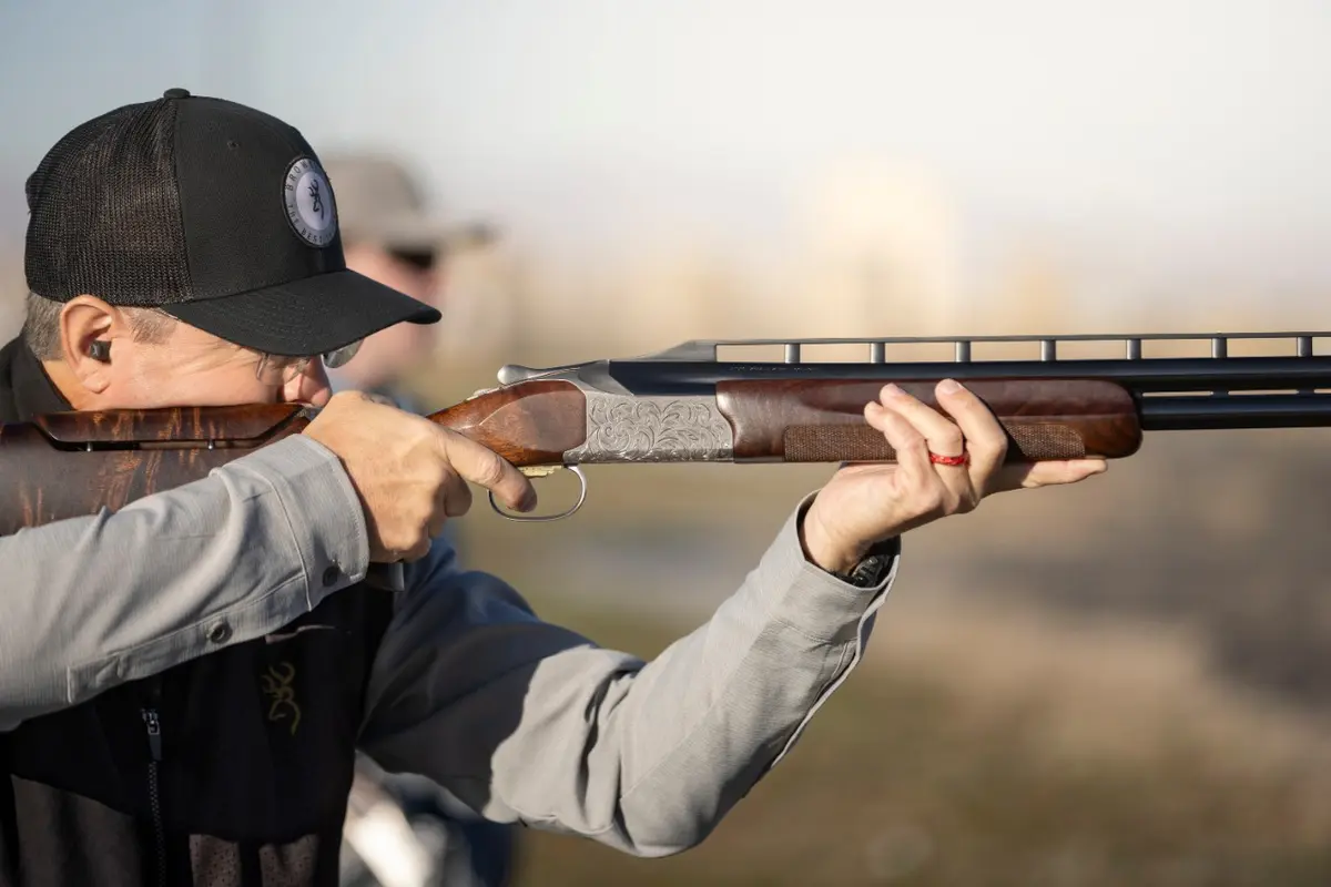   Citori 825 Pro Trap with Pro Fit Adjustable Comb