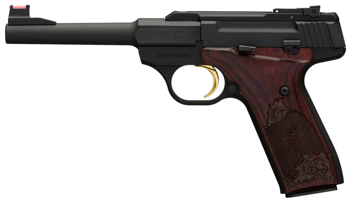 Buck Mark Challenge Rosewood