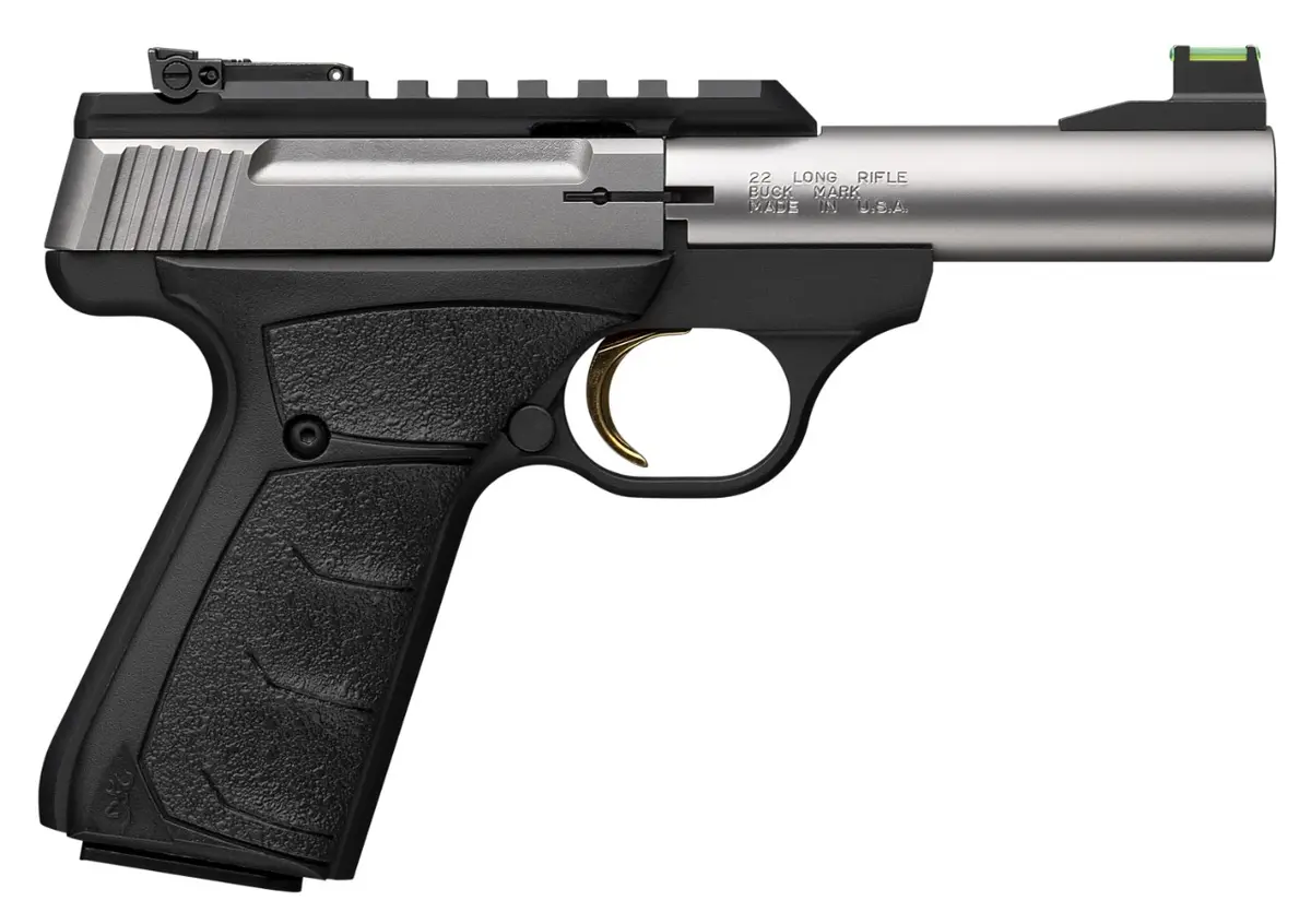 Buck Mark Plus Micro Bull Stainless