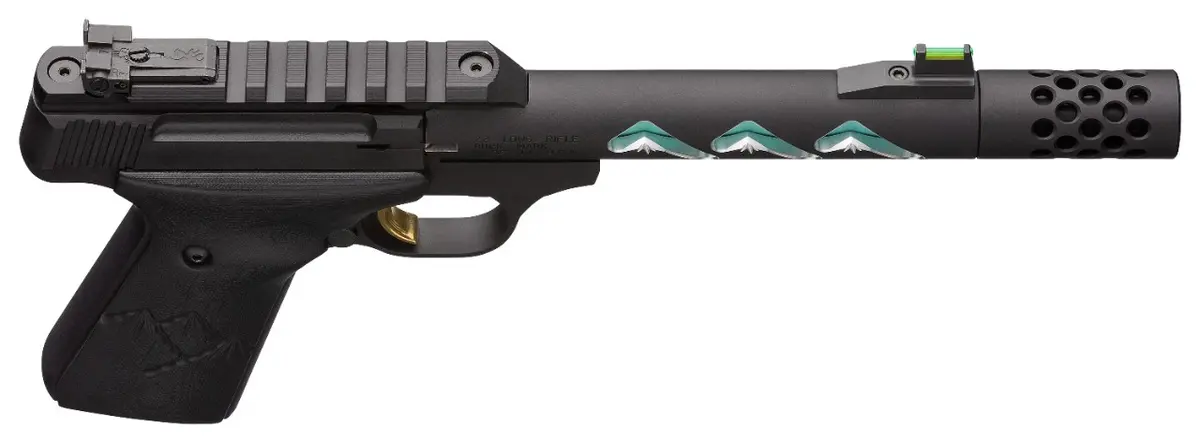 Buck Mark Plus Vision Mountain Suppressor Ready