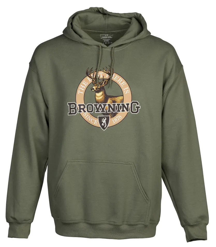 Vintage Emblem Hoodie