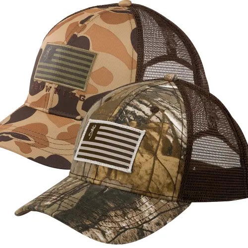 patriot camo cap