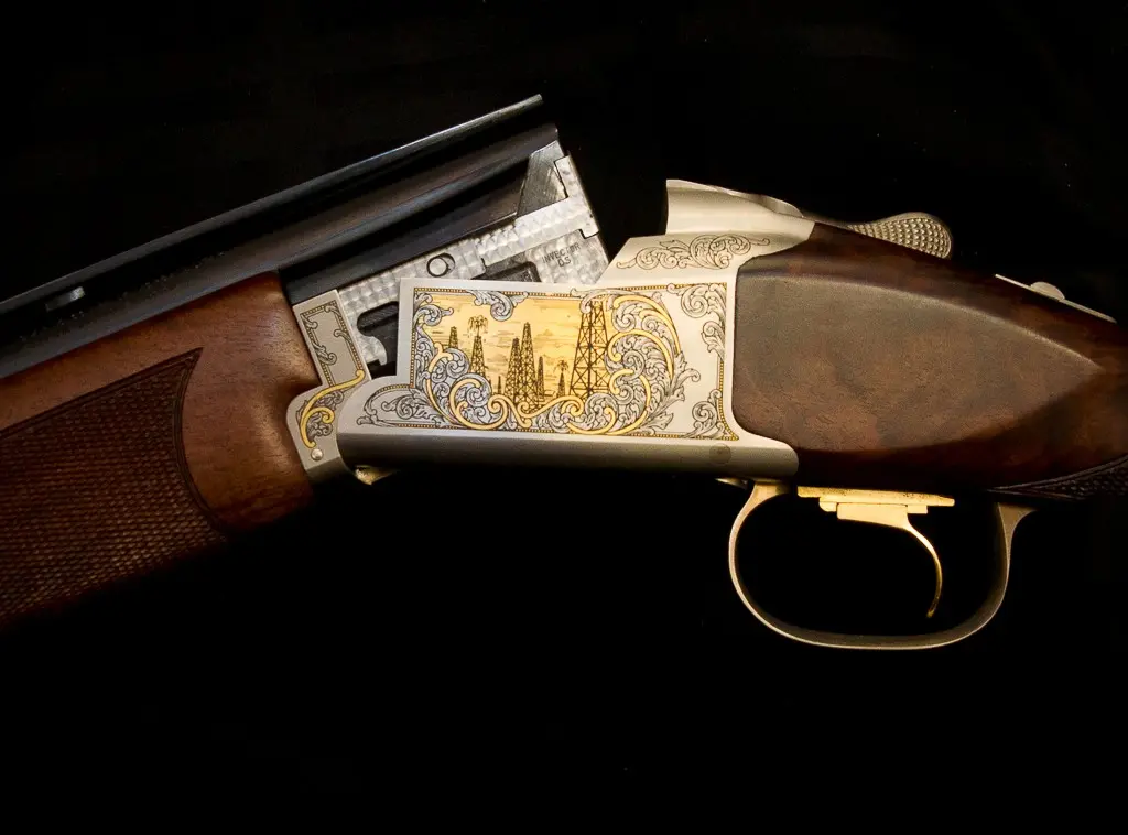 Citori 725 Black Gold High Grade Sporting