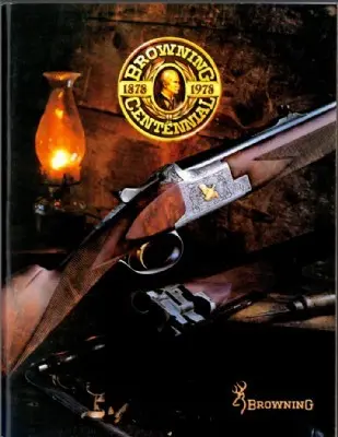 1978 Browning Catalog Cover