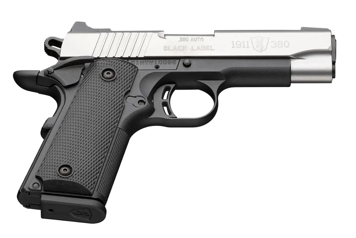 1911-380 Stainless Compact