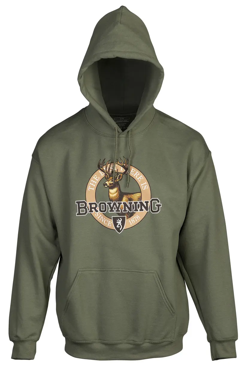 Vintage Emblem Hoodie