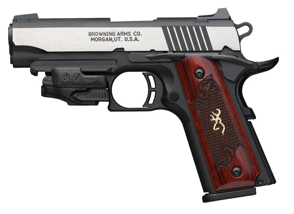 1911-380 Black Label Medallion Laser