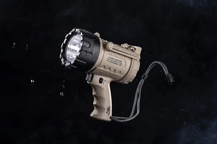 High Noon Power Pro Spotlight – USB/12V/110V
