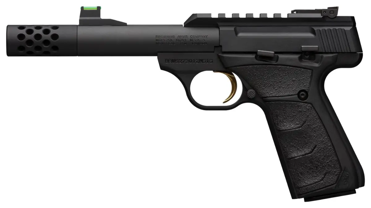 Buck Mark Plus Micro Bull Suppressor Ready