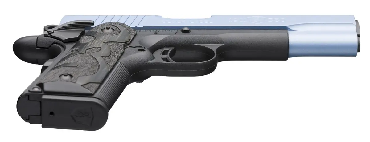 1911-380 Black Label Polar Blue Full Size