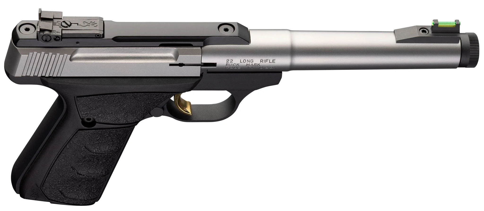 Browning Buck Mark Camper SS UFX SR 22 LR Pistol – Trusted Plinker 4 Browning Buck Mark Camper SS UFX SR 22 LR Pistol – Trusted Plinker - Image 4