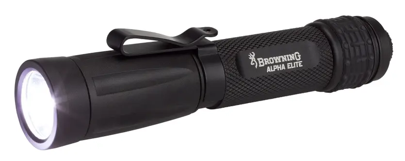 Alpha Elite USB Rechargeable Flashlight