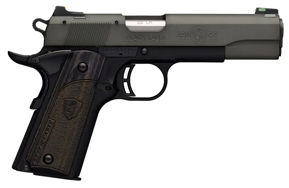 1911-22 Black Label Gray