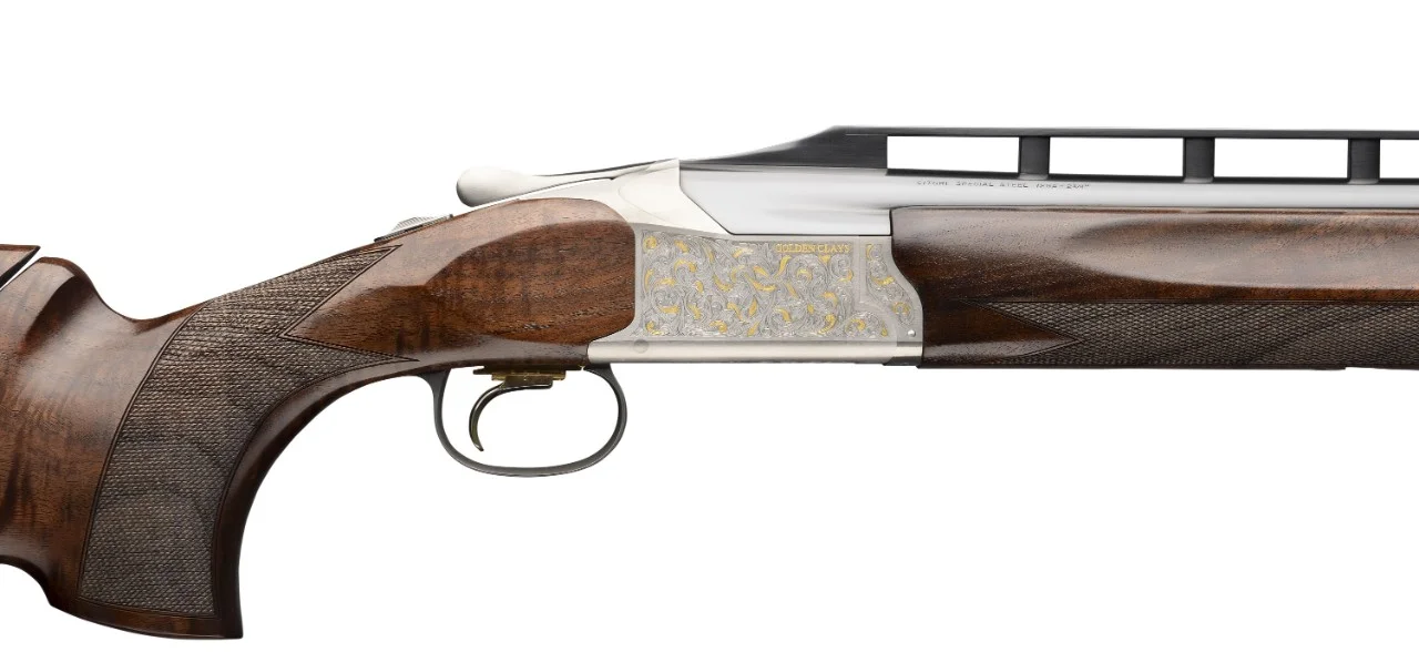 Browning Citori 825 Golden Trap 32in - Superb Golden Clays Trap Gun 3 Browning Citori 825 Golden Trap 32in - Superb Golden Clays Trap Gun - Image 3