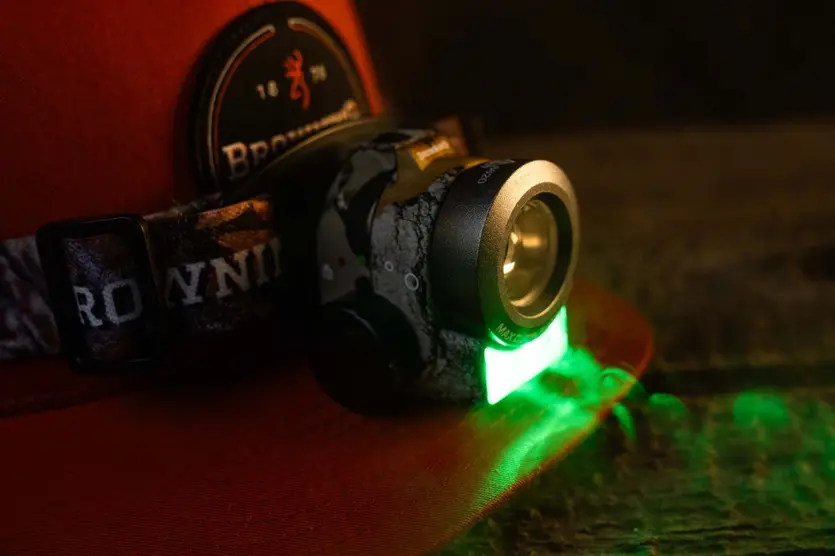Nitro USB Rechargeable Headlamp