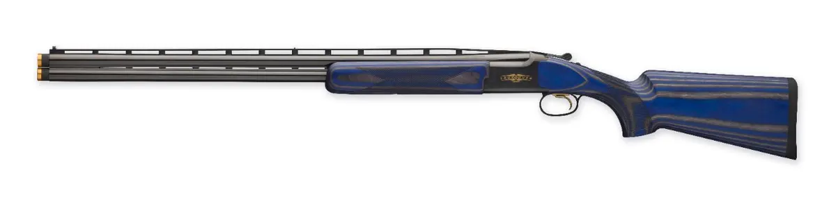   Citori Crossover Target, Blue/Black Laminate