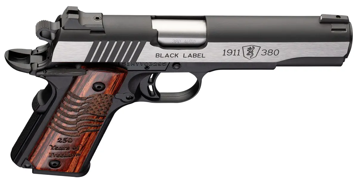 1911-380 Black Label Medallion 250 Full Size