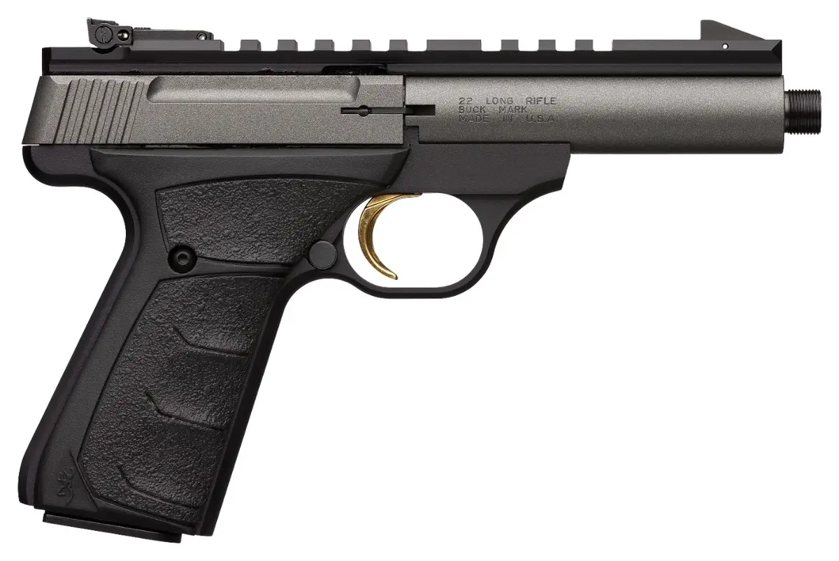 Buck Mark Field/Target Micro Tungsten Suppressor Ready