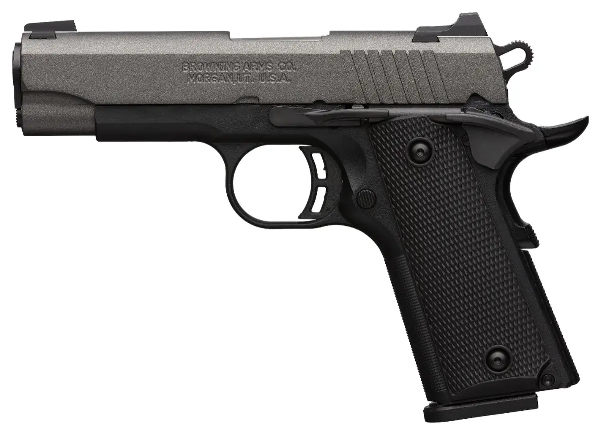 1911-380 Black Label Pro Tungsten