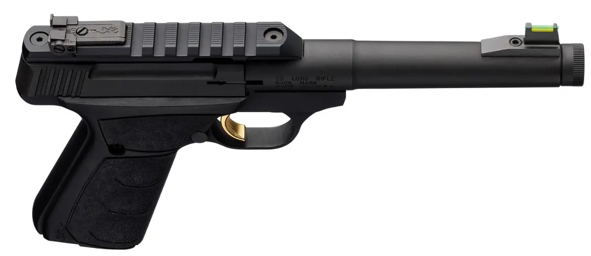 Buck Mark Plus Camper UFX Suppressor Ready