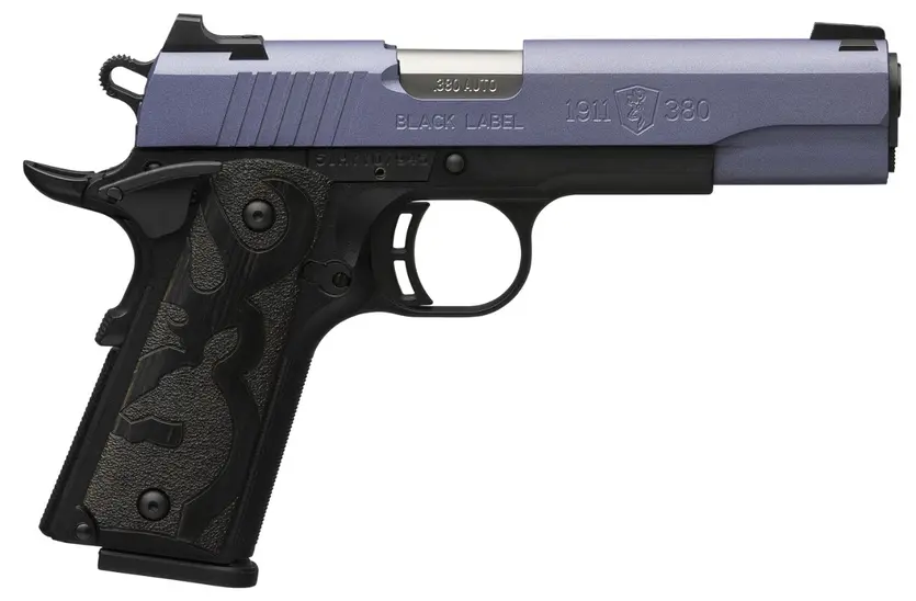 1911-380 Black Label Crushed Orchid Full Size