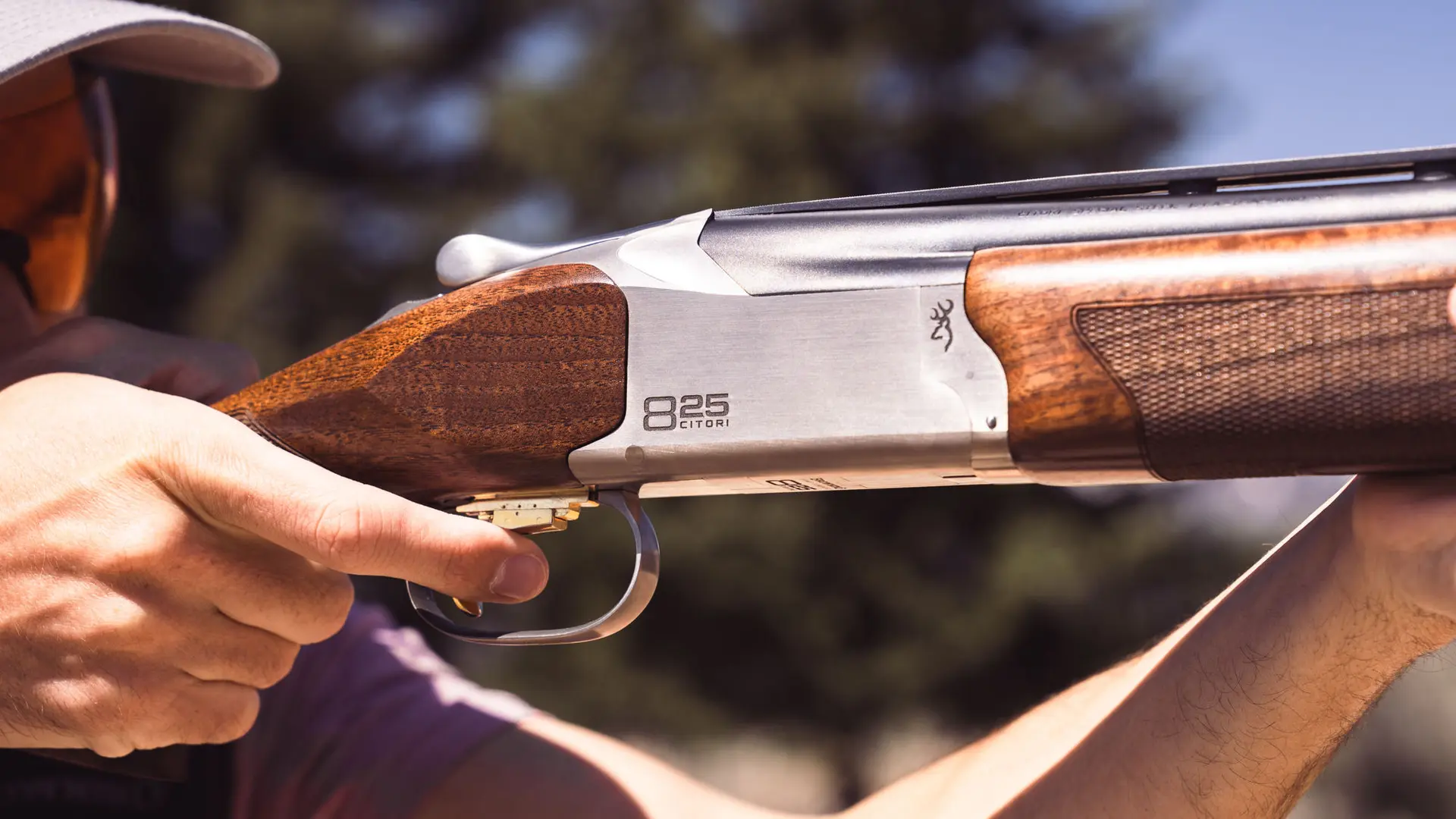 Browning Citori 825 Sporting Receiver