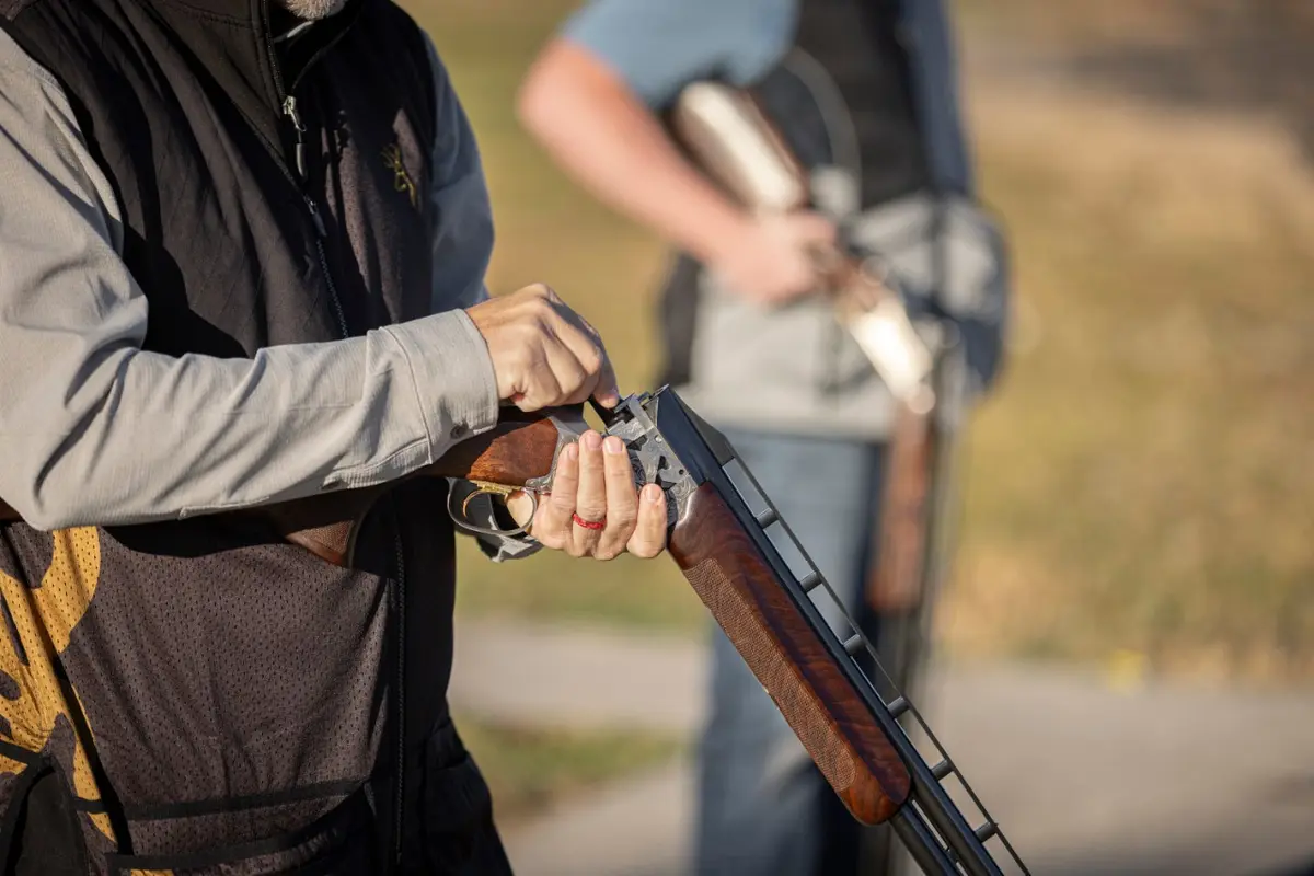   Citori 825 Pro Trap with Pro Fit Adjustable Comb