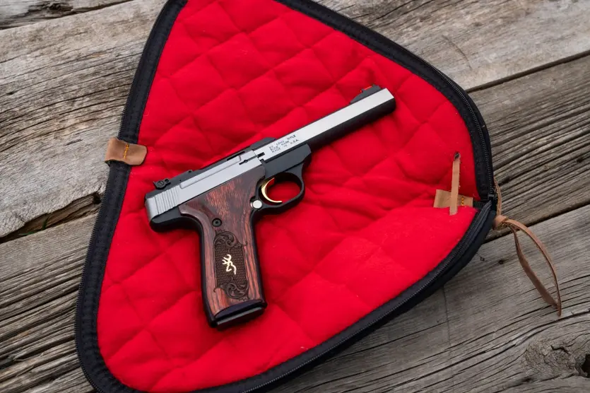 Lona Canvas/Leather Pistol Rug