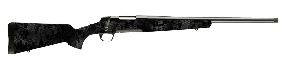 X-Bolt Hog Stalker Typhon Suppressor Ready