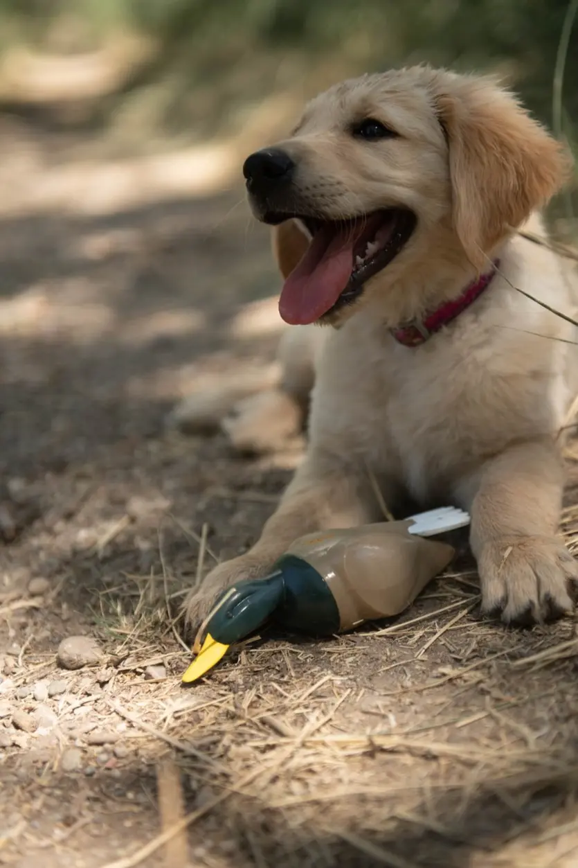 Duck Squeaker Toy