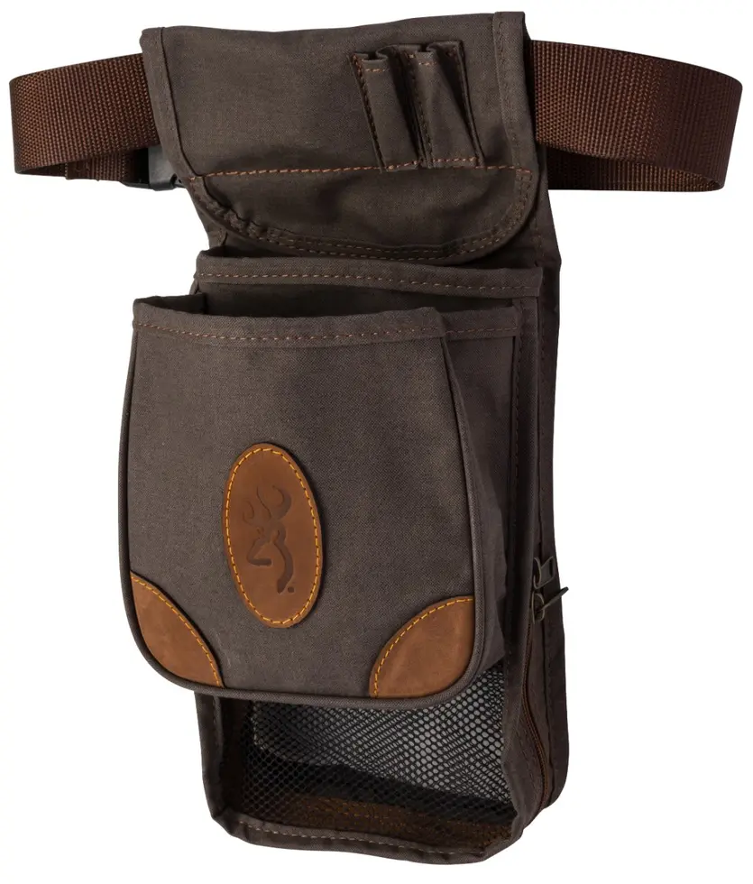 Lona Shell Pouch, Large Deluxe