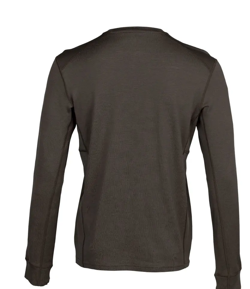 Merino Crew Long Sleeve Shirt