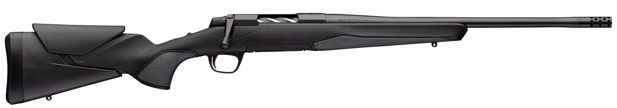 Browning X-Bolt 2 Hunter SPR Creedmoor 18 in. – Superb Bolt Action Rifle 7 Browning X-Bolt 2 Hunter Composite SPR, detail view