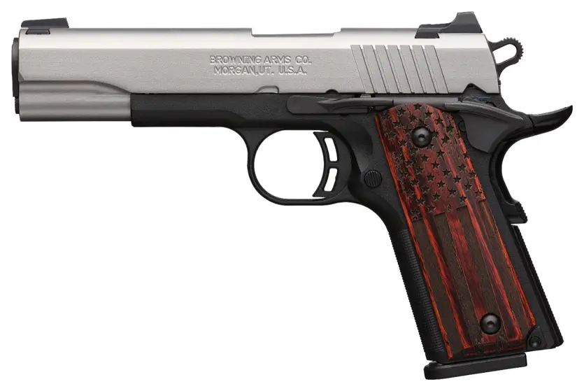 1911-380 Black Label Pro American Flag